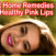 Home Remedies For Healthy Pink Lips