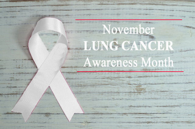 Lung Cancer Awareness Month November
