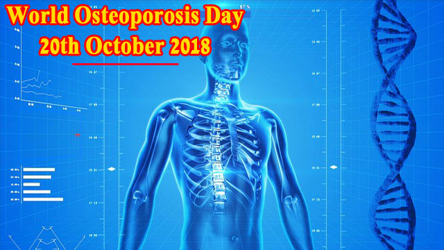 World Osteoporosis Day (WOD) 20 October 2018