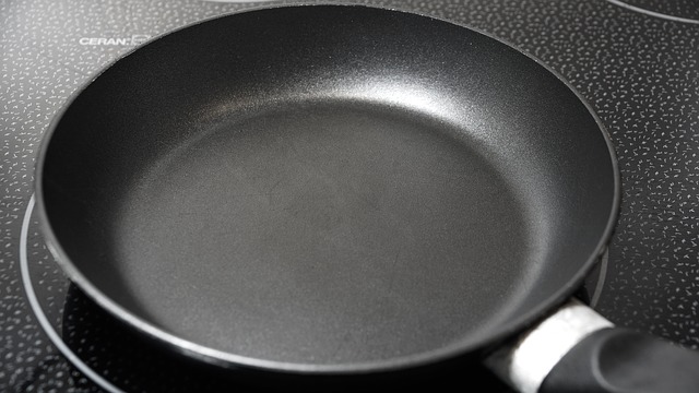 non-sticky pan