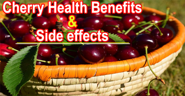 Cherry Health Benefits and Side effects