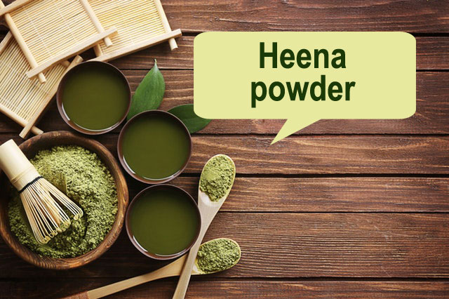 Heena-powder