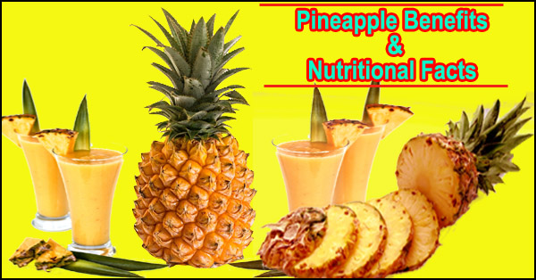 Pineapple: Health Benefits & Nutritional Facts