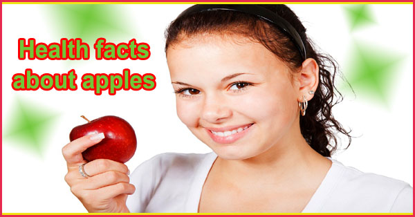 Health facts about apples
