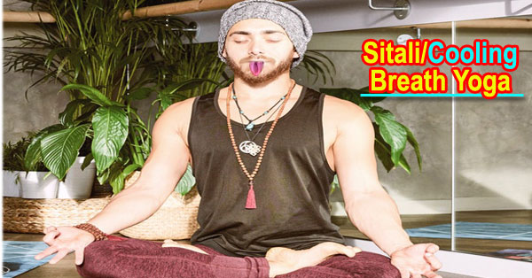Sitali Cooling Breath Yoga