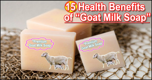 15 Health Benefits of Goat Milk Soap
